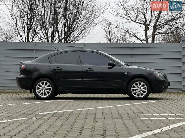 Черный Мазда 3, объемом двигателя 1.6 л и пробегом 256 тыс. км за 5450 $, фото 4 на Automoto.ua