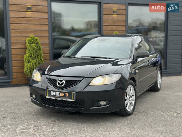 Чорний Мазда 3, об'ємом двигуна 1.6 л та пробігом 223 тис. км за 5450 $, фото 1 на Automoto.ua