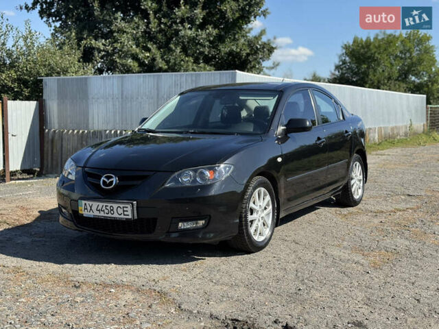 Чорний Мазда 3, об'ємом двигуна 1.6 л та пробігом 160 тис. км за 5999 $, фото 10 на Automoto.ua