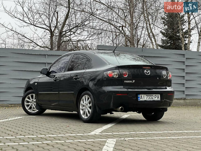 Черный Мазда 3, объемом двигателя 1.6 л и пробегом 256 тыс. км за 5450 $, фото 11 на Automoto.ua