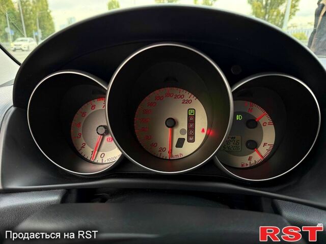 Черный Мазда 3, объемом двигателя 1.6 л и пробегом 253 тыс. км за 5700 $, фото 1 на Automoto.ua