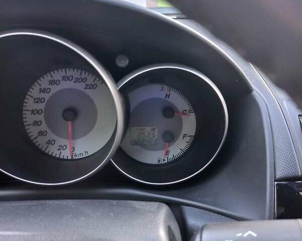 Черный Мазда 3, объемом двигателя 1.6 л и пробегом 121 тыс. км за 6000 $, фото 2 на Automoto.ua