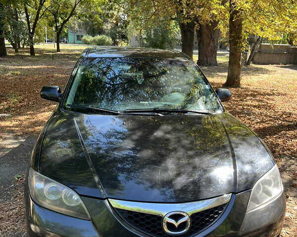 Чорний Мазда 3, об'ємом двигуна 1.6 л та пробігом 147 тис. км за 5500 $, фото 9 на Automoto.ua
