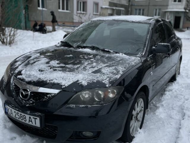 Чорний Мазда 3, об'ємом двигуна 1.6 л та пробігом 235 тис. км за 4000 $, фото 7 на Automoto.ua