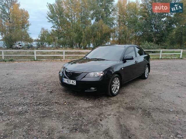 Черный Мазда 3, объемом двигателя 2 л и пробегом 221 тыс. км за 5700 $, фото 3 на Automoto.ua