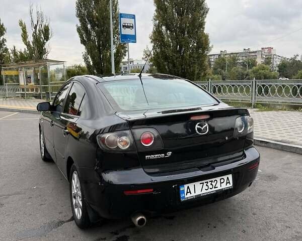 Черный Мазда 3, объемом двигателя 1.6 л и пробегом 253 тыс. км за 5400 $, фото 7 на Automoto.ua