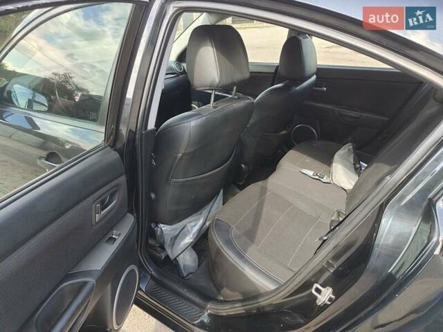 Чорний Мазда 3, об'ємом двигуна 1.6 л та пробігом 208 тис. км за 5500 $, фото 9 на Automoto.ua