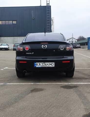 Черный Мазда 3, объемом двигателя 1.6 л и пробегом 146 тыс. км за 4800 $, фото 4 на Automoto.ua