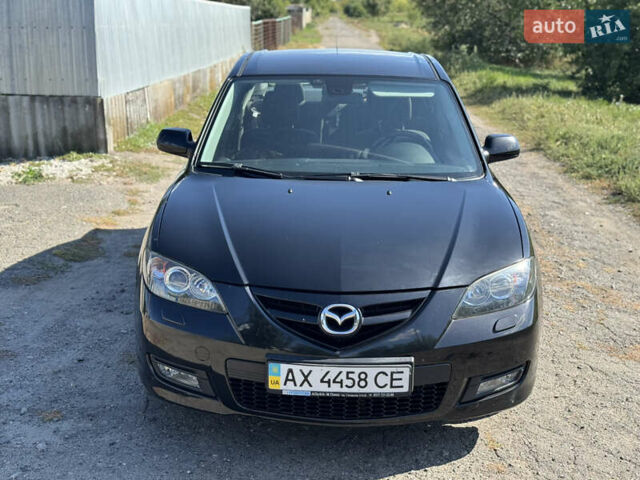 Чорний Мазда 3, об'ємом двигуна 1.6 л та пробігом 160 тис. км за 5999 $, фото 9 на Automoto.ua