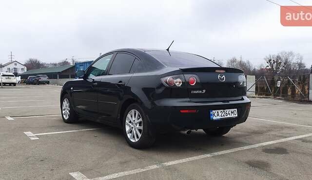 Черный Мазда 3, объемом двигателя 1.6 л и пробегом 146 тыс. км за 4800 $, фото 5 на Automoto.ua