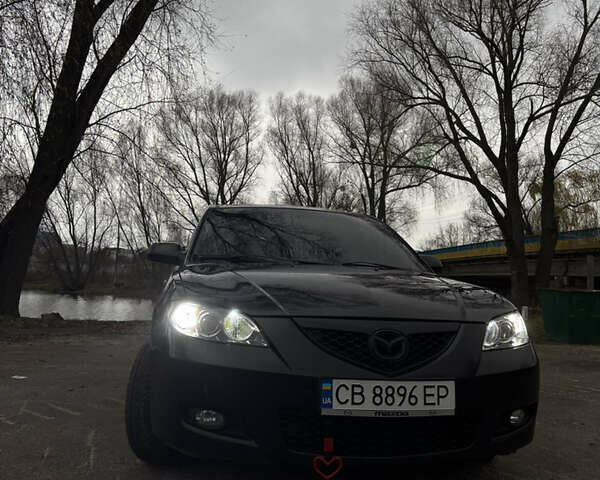 Чорний Мазда 3, об'ємом двигуна 1.6 л та пробігом 330 тис. км за 5500 $, фото 23 на Automoto.ua