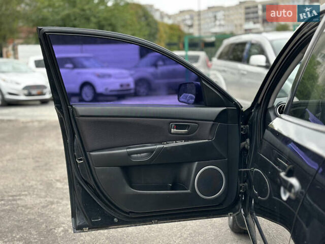 Чорний Мазда 3, об'ємом двигуна 1.6 л та пробігом 223 тис. км за 5450 $, фото 21 на Automoto.ua