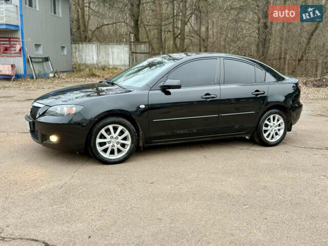 Чорний Мазда 3, об'ємом двигуна 1.6 л та пробігом 183 тис. км за 6150 $, фото 5 на Automoto.ua