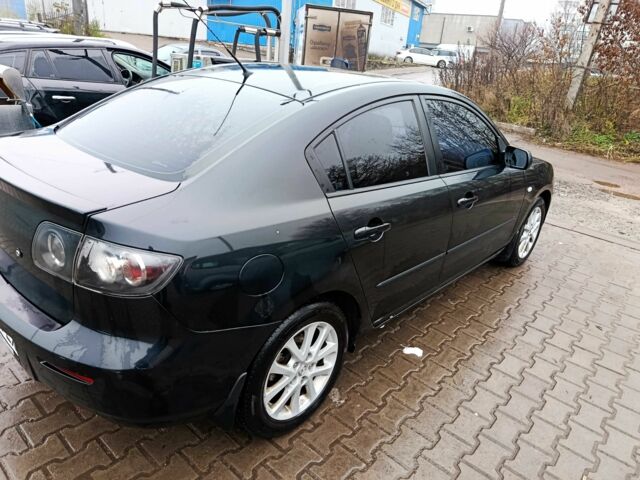 Чорний Мазда 3, об'ємом двигуна 1.6 л та пробігом 250 тис. км за 5200 $, фото 3 на Automoto.ua