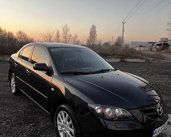 Черный Мазда 3, объемом двигателя 1.6 л и пробегом 153 тыс. км за 6200 $, фото 6 на Automoto.ua