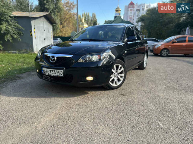 Черный Мазда 3, объемом двигателя 1.6 л и пробегом 153 тыс. км за 5500 $, фото 5 на Automoto.ua
