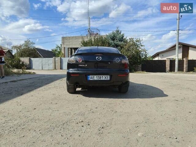 Чорний Мазда 3, об'ємом двигуна 1.6 л та пробігом 208 тис. км за 5500 $, фото 12 на Automoto.ua