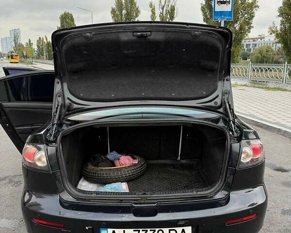 Черный Мазда 3, объемом двигателя 1.6 л и пробегом 253 тыс. км за 5400 $, фото 14 на Automoto.ua