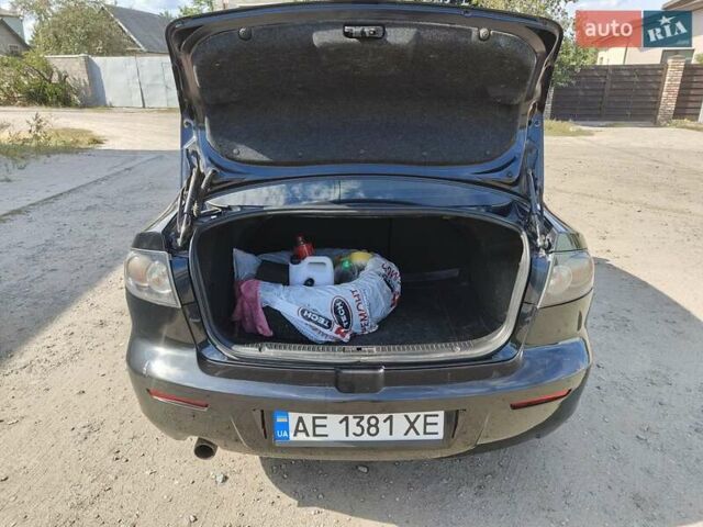 Чорний Мазда 3, об'ємом двигуна 1.6 л та пробігом 208 тис. км за 5500 $, фото 13 на Automoto.ua
