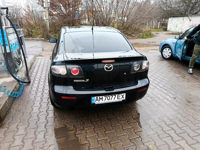 Чорний Мазда 3, об'ємом двигуна 1.6 л та пробігом 250 тис. км за 5200 $, фото 11 на Automoto.ua