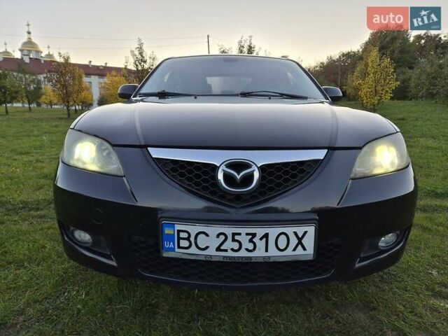 Чорний Мазда 3, об'ємом двигуна 1.6 л та пробігом 253 тис. км за 5200 $, фото 2 на Automoto.ua