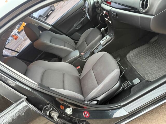 Чорний Мазда 3, об'ємом двигуна 1.6 л та пробігом 183 тис. км за 6150 $, фото 14 на Automoto.ua