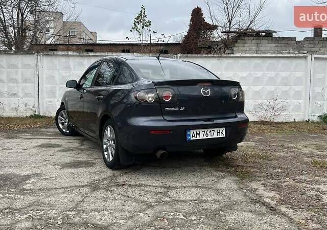 Черный Мазда 3, объемом двигателя 1.6 л и пробегом 211 тыс. км за 5950 $, фото 9 на Automoto.ua