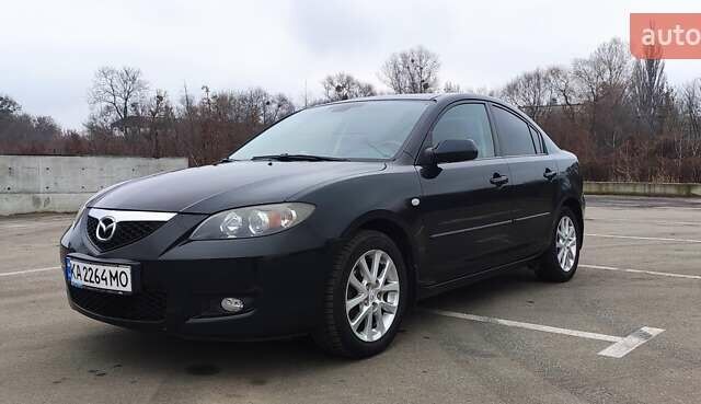 Черный Мазда 3, объемом двигателя 1.6 л и пробегом 146 тыс. км за 4800 $, фото 6 на Automoto.ua