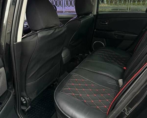 Черный Мазда 3, объемом двигателя 1.6 л и пробегом 253 тыс. км за 5400 $, фото 4 на Automoto.ua