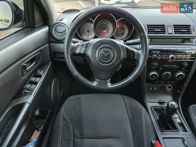 Чорний Мазда 3, об'ємом двигуна 1.6 л та пробігом 253 тис. км за 5200 $, фото 32 на Automoto.ua