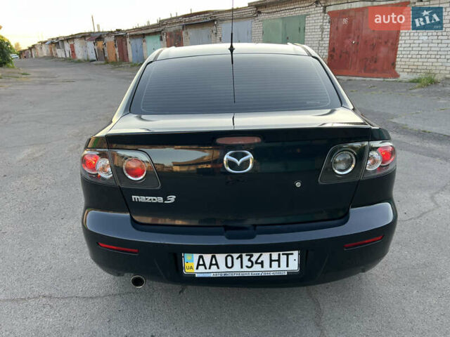 Чорний Мазда 3, об'ємом двигуна 2 л та пробігом 167 тис. км за 7500 $, фото 3 на Automoto.ua