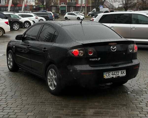 Черный Мазда 3, объемом двигателя 1.6 л и пробегом 89 тыс. км за 4800 $, фото 4 на Automoto.ua