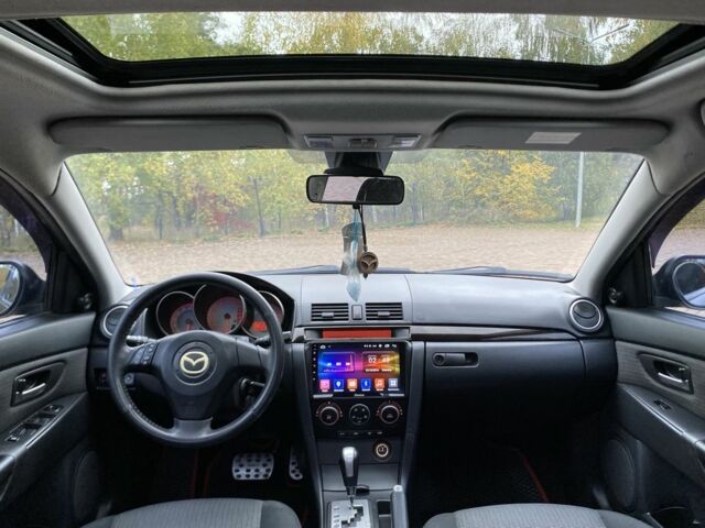 Черный Мазда 3, объемом двигателя 1.6 л и пробегом 228 тыс. км за 6300 $, фото 13 на Automoto.ua