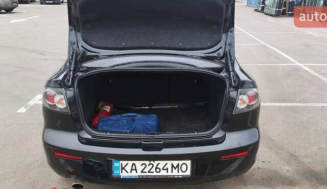 Черный Мазда 3, объемом двигателя 1.6 л и пробегом 146 тыс. км за 4800 $, фото 8 на Automoto.ua