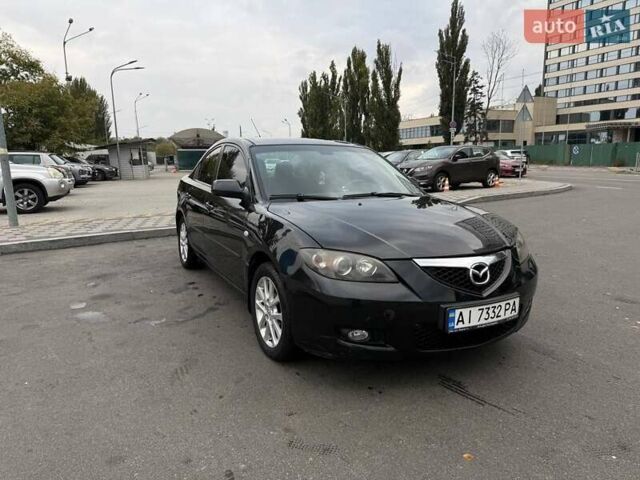 Черный Мазда 3, объемом двигателя 1.6 л и пробегом 253 тыс. км за 5400 $, фото 8 на Automoto.ua
