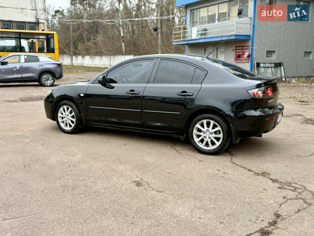 Чорний Мазда 3, об'ємом двигуна 1.6 л та пробігом 183 тис. км за 6150 $, фото 8 на Automoto.ua