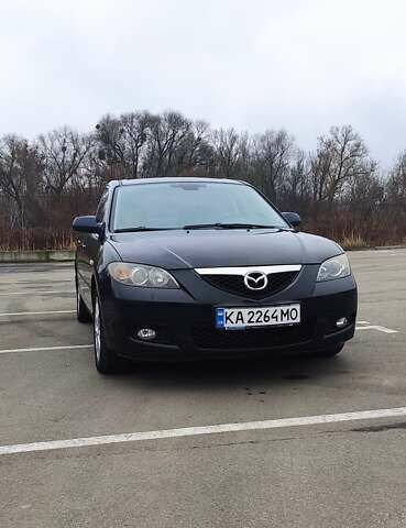 Черный Мазда 3, объемом двигателя 1.6 л и пробегом 146 тыс. км за 4800 $, фото 1 на Automoto.ua