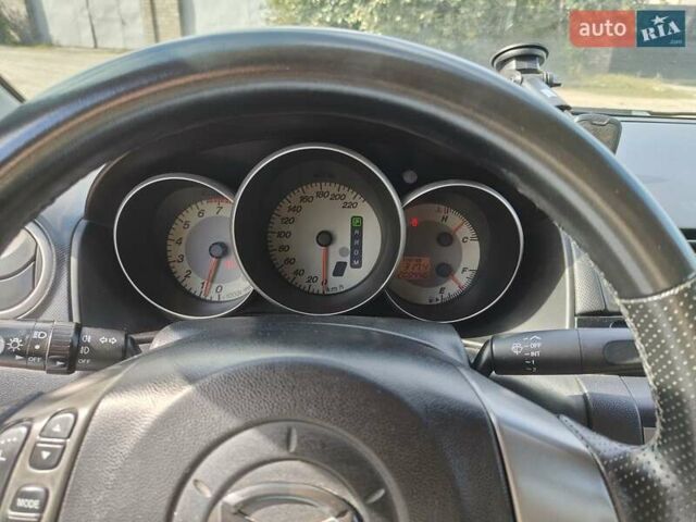 Чорний Мазда 3, об'ємом двигуна 1.6 л та пробігом 208 тис. км за 5500 $, фото 11 на Automoto.ua