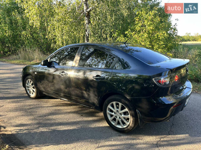Чорний Мазда 3, об'ємом двигуна 2 л та пробігом 220 тис. км за 5500 $, фото 15 на Automoto.ua