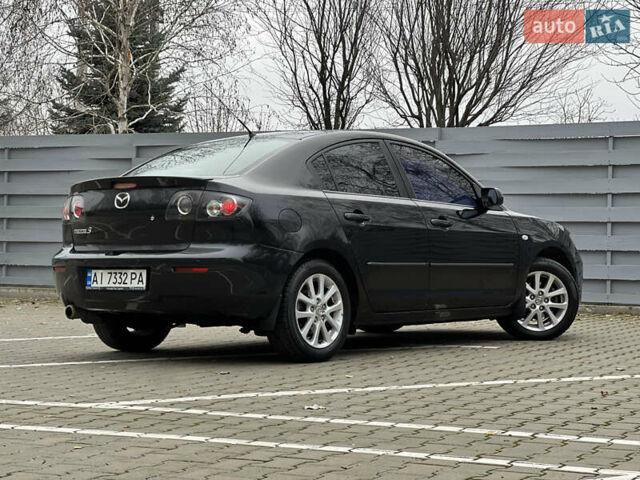 Черный Мазда 3, объемом двигателя 1.6 л и пробегом 256 тыс. км за 5450 $, фото 13 на Automoto.ua