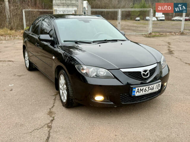 Чорний Мазда 3, об'ємом двигуна 1.6 л та пробігом 183 тис. км за 6150 $, фото 25 на Automoto.ua