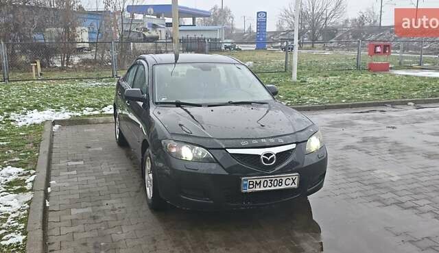 Черный Мазда 3, объемом двигателя 1.6 л и пробегом 205 тыс. км за 5600 $, фото 3 на Automoto.ua