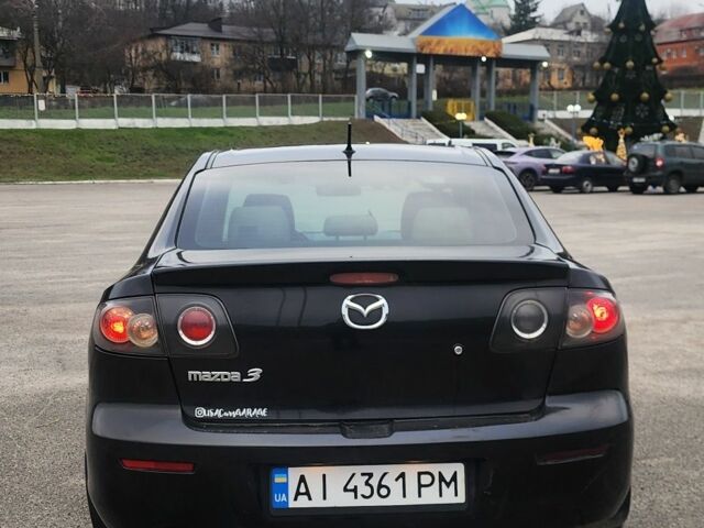 Черный Мазда 3, объемом двигателя 1.6 л и пробегом 300 тыс. км за 3700 $, фото 3 на Automoto.ua