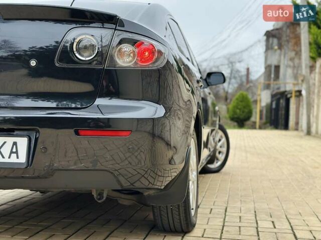 Черный Мазда 3, объемом двигателя 1.6 л и пробегом 130 тыс. км за 7700 $, фото 17 на Automoto.ua