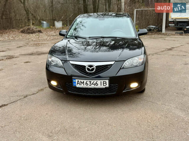 Чорний Мазда 3, об'ємом двигуна 1.6 л та пробігом 183 тис. км за 6150 $, фото 30 на Automoto.ua