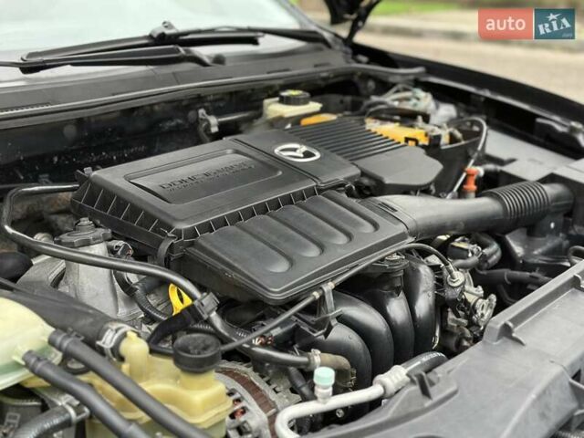 Черный Мазда 3, объемом двигателя 1.6 л и пробегом 130 тыс. км за 7700 $, фото 70 на Automoto.ua