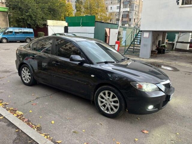 Черный Мазда 3, объемом двигателя 1.6 л и пробегом 185 тыс. км за 7750 $, фото 4 на Automoto.ua