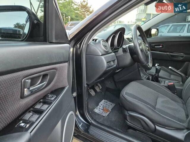Чорний Мазда 3, об'ємом двигуна 1.6 л та пробігом 253 тис. км за 5200 $, фото 34 на Automoto.ua