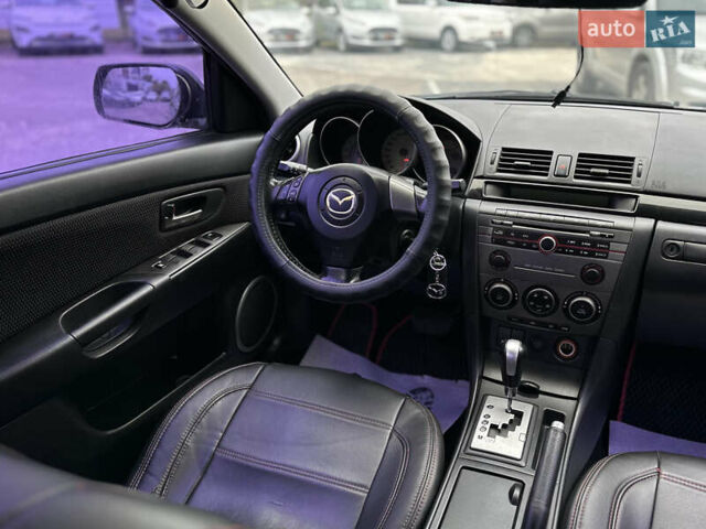 Чорний Мазда 3, об'ємом двигуна 1.6 л та пробігом 223 тис. км за 5450 $, фото 30 на Automoto.ua