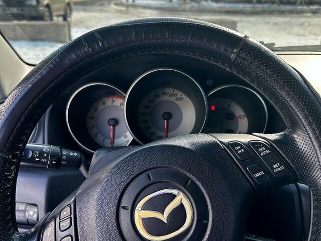 Чорний Мазда 3, об'ємом двигуна 2 л та пробігом 320 тис. км за 4500 $, фото 12 на Automoto.ua